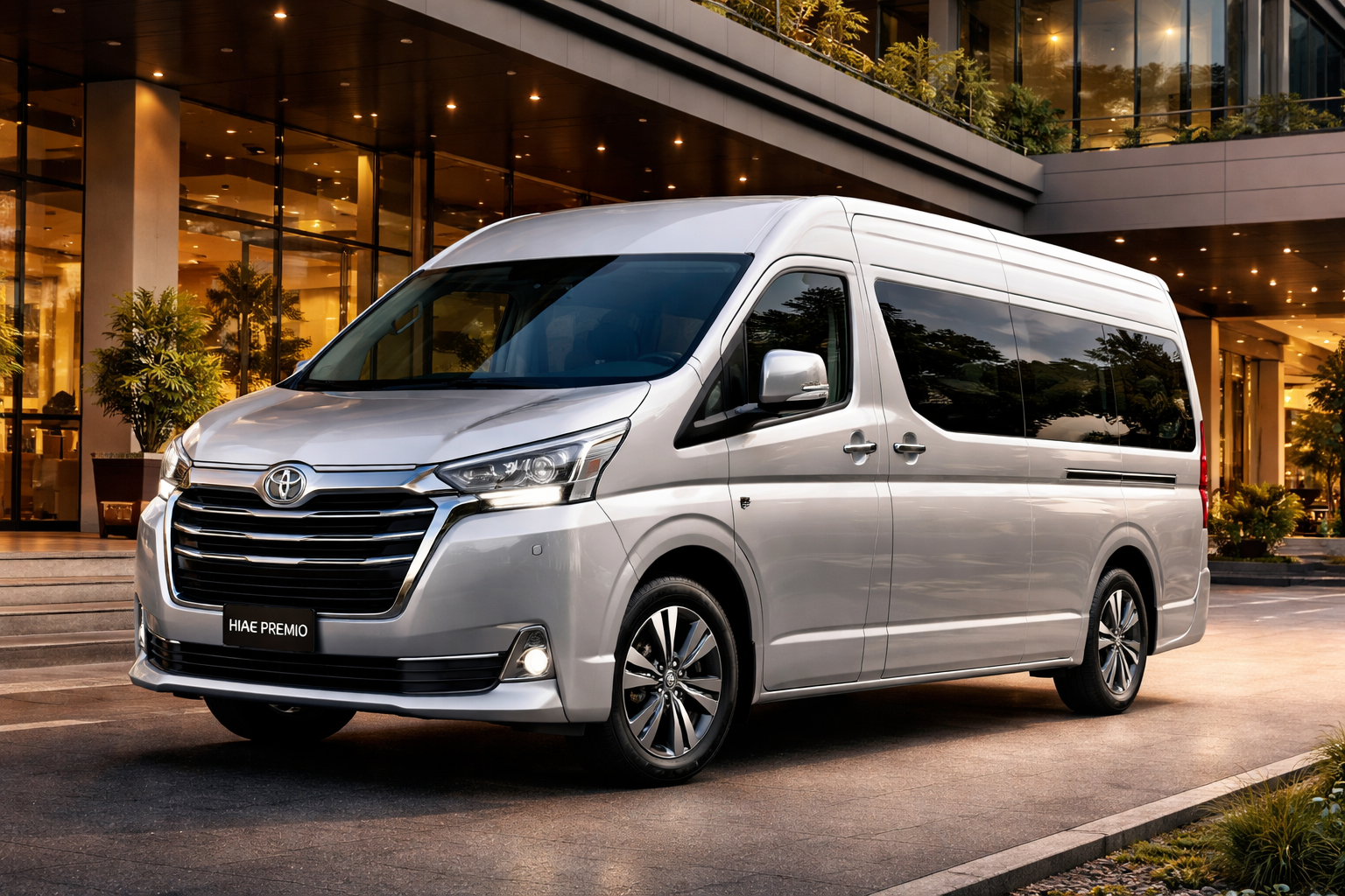 Hiace Premio Luxury: Solusi Sewa Mobil Premium untuk Perjalanan Nyaman dan Berkelas