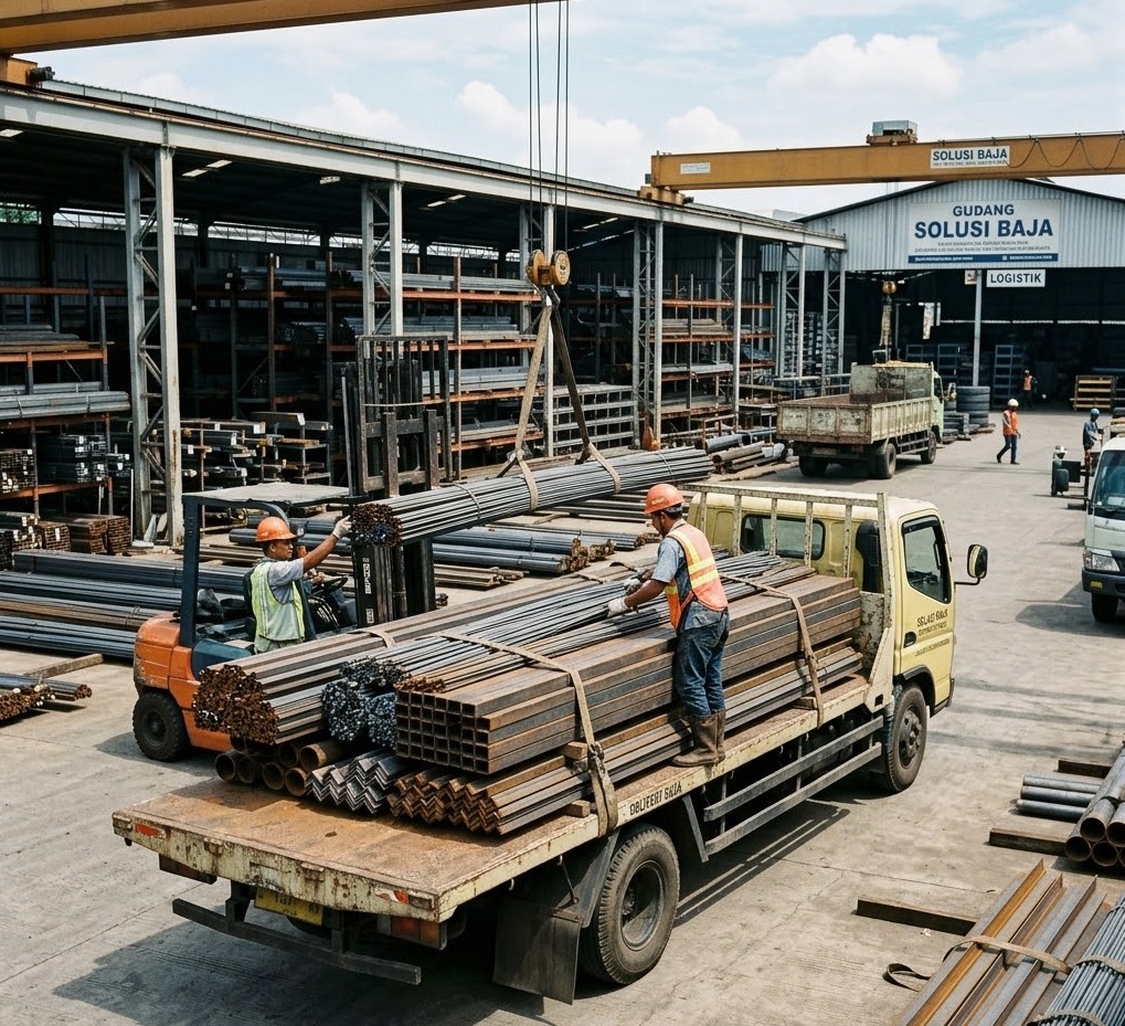 Material Stainless dan Baja untuk Industri Modern: Investasi yang Menguntungkan dalam Jangka Panjang