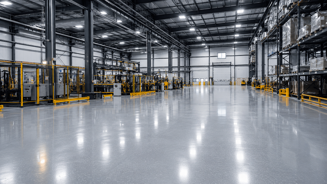 Pentingnya Epoxy Lantai untuk Area Industri, Gudang, dan Pabrik